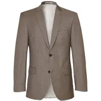 CARL GROSS Baukasten-Sakko Steven in taupe | Gr.: 26