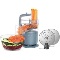 Kenwood Küchenmaschine "MultiPro Go FDP23.140GY" Kompakt-Küchenmaschine zum Schneiden, Reiben, Pürieren & Teig Kneten