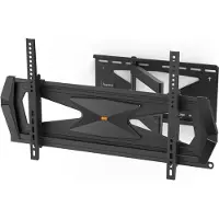 Hama TV-Wandhalterung FULLMOTION "Professional", 203 cm (80"), Schwarz