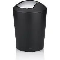 kela Mülleimer Marta Swing 1,7L Black