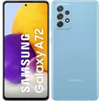 Samsung Galaxy A72 4G SM-A725F, 17 cm (6.7"), 6 GB, 128 GB, 64 MP, Android 11, Blau