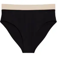 Marc o'polo Damen Bikini-Hose Contrast BindingBikini Slip, Bikini Unterteil, Bikinihose