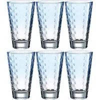 Leonardo Longdrinkglas "OPTIC" 300 ml, 6-teilig