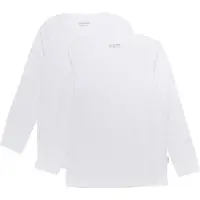 Minymo Bluse - 2er-Pack - Weiß - - 4 Jahre (104) - Blusen
