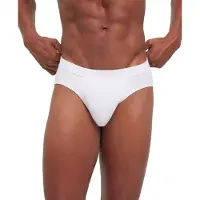 Falke Slip "Daily Comfort", Kinder, Gr. XL, 2 Stk., weiß (weiß (2000)), Obermaterial: 96% Baumwolle CO. 4% Elasthan EL., Unterhosen Slip