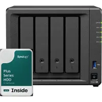Synology DS925+ 4Bay 16TB NAS met 4x 4TB Plus HDD