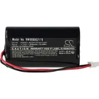 VHBW Akku kompatibel mit Zafferano Dama Pro, Dama, Ofelia Pro, Ofelia, Olivia, Olimpia Tischlampe, Nachttischlampe (5200 mAh, 3,7 V, Li-Ion)