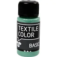 Creativ Company Textile Color, 50 ml, Grün, Waschbar, 1 Stück(e)