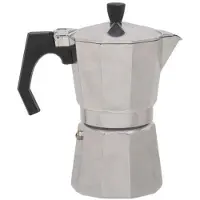 Relags Origin Outdoors Espresso Maker 'Bellanapoli' 6 Tassen Alu natur