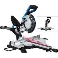 Güde Radialkappsäge GRK 2134.1 BSL Zug-Kapp-Gehrungssäge - 210mm - 1500 Watt