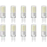 Modee Lighting G9 LED-Kapsellampe 5W 600lm 4000K tralweiß 10 Stück