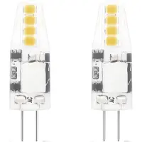 Modee Lighting G4 LED Stecklampe 1,8W 180lm 6000K Tageslichtweiß 12V 2 Stück