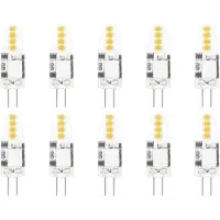 Modee Lighting G4 LED Stecklampe 1,8W 180lm 4000K Neutralweiß 12V 10 Stück