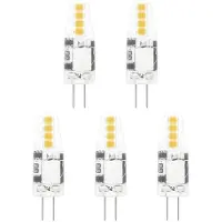 Modee Lighting G4 LED-Lampe Mini 1,8W 180lm 6000K tageslichtweiß 12V 5 Stück