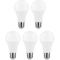 Modee Lighting E27 LED-Lampe A60 18,5W 1900lm 2700K warmweiß 5 Stück