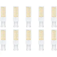 Modee Lighting G9 LED Stecklampe 6W 600lm 4000K Neutralweiß 230V 10 Stück