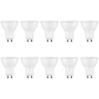 Modee Lighting GU10 LED Spot Lampe 4,5W 400lm 6000K Tageslichtweiß 10 Stück