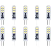 Modee Lighting G4 LED Stecklampe 2W 190lm 4000K Neutralweiß 12V 10 Stück