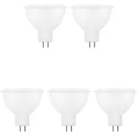 Modee Lighting GU5.3 LED Spot Lampe MR16 5W 450lm 2700K Warmweiß 5 Stück