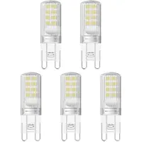 Modee Lighting G9 LED-Kapsellampe 2,6W 320lm 2700K warmweiß 5 Stück
