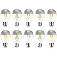 Modee Lighting E27 LED Reflektorlampe A60 4W 400lm 2700K Warmweiß 10 Stück