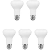 Modee Lighting E27 LED Spot Lampe R63 7,3W 640lm 4000K Neutralweiß 5 Stück