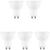 Modee Lighting GU10 LED Spot Lampe 3W 250lm 6000K Tageslichtweiß 5 Stück