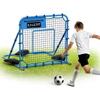 Vevor Fußball Rebounder 108 x 109 cm