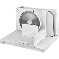 Kalorik Allesschneider Brotschneidemaschine Edelstahlmesser weiß 100W NEU*47053