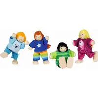 Goki 51499, Handpuppe, Mensch, 3 Jahr(e)