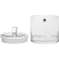 Leonardo Vorratsdose "Glasdose mit Deckel handgefertigt TOP 1,5 Liter transparent", bunt (transparent), L:14,7cm, Glas, Lebensmittelaufbewahrungsbehälter, Vorratsdose