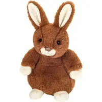 Teddy HERMANN® Teddy Hermann Hase Luna dunkelbraun 20 cm Plüschtier