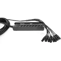 Cordial EYB 8-0 C 15 - 8 Kanal (8/0) Multicore mit Stagebox, 15 m