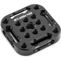 3 Legged Thing XPand 50x50mm Cheese Plate Black