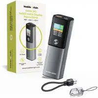 Mobile Origin MO-100WPD-PB12, 14000 mAh, Lithium-Ion (Li-Ion), 14,8 V, 100 W, Grau