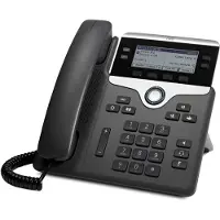 Cisco CP-7841 Telefon, Rufnummernanzeige, Freisprechfunktion, Ethernet