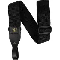 Ernie Ball 5365 Polypro Akustikgitarrengurt schwarz