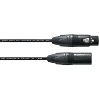 Cordial CDX 3-1 - 1x NC5FXX, 1x NC5MXX, 3,00m