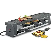Spring Raclette 4 Compact schwarz