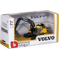 Bburago Volvo EC220E Bagger Spielzeugmodell 1:50