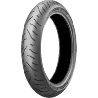 Bridgestone Motorradreifen car-tyres T 33 F ( 110/80 ZR18 TL (58W) M/C, Vorderrad )