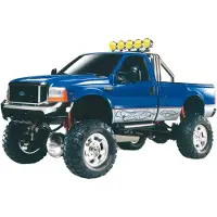 Tamiya Ford F-350 High-Lift, Auto, 3,1 kg