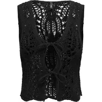 ONLY Top Lizzy 15343882 Schwarz Regular Fit
