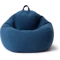 DS Produkte LUMALAND Comfort Line Sitzsack M, 120 L - bequemer Sofa Sessel - ideal zum Pouf