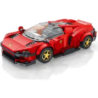 ReoBrix 11027 Rennwagen 1:24 Klemmbaustein Auto 306 Teile ab 14