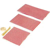 Westmark 3 Bienenwachstücher mit Knopf + Kordel »Maja«, 18x18-25x25-3 23242260