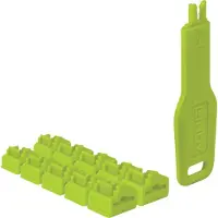 Lindy RJ45 Port Schlösser grün, 10 Stck + 1 Schlüssel
