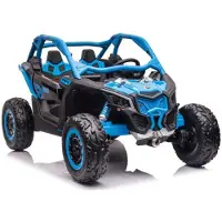 Leantoys Batteriebetriebener Buggy Can-am RS DK-CA001 Blau