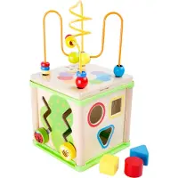 Small Foot Schulung Würfel mit Holz Insekten