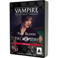 Black Chantry Productions Vampire: The Eternal Struggle - New Blood: Ministry - Kartenspiel - ENG Edition